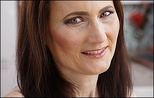 Grandma strips off her sexy lingerie