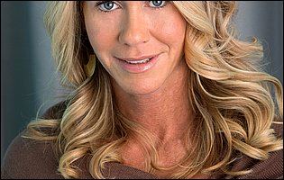 Beautiful lady Simone Sonay stripping and masturbating